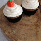 pumpkin and cinnamon cupcakes